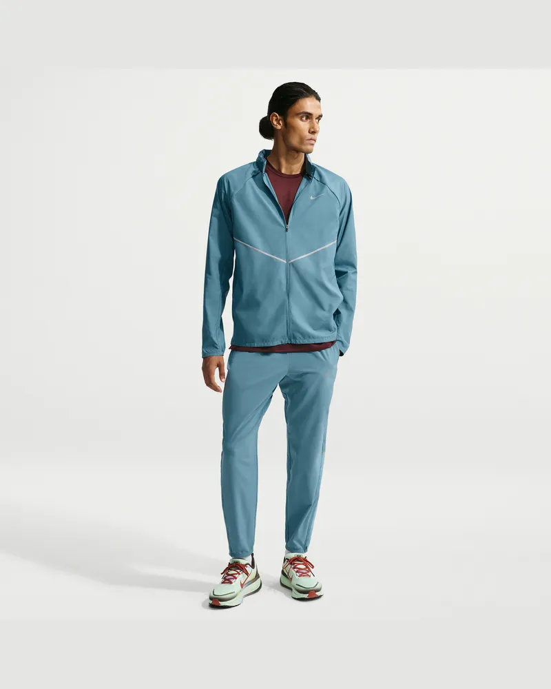 Nike Miler Dri-FIT Laufhose aus Webmaterial (Herren) - Blau Blau