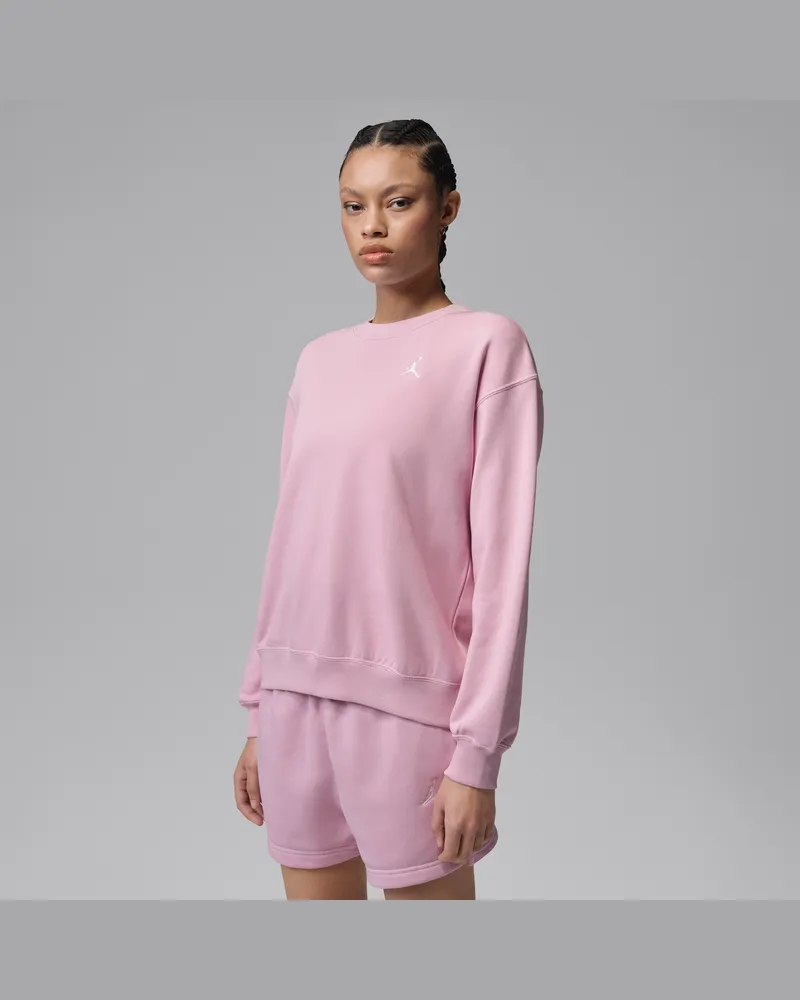 Jordan Flight Fleece Sweatshirt aus French Terry (Damen) - Pink Pink