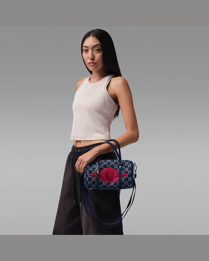 Jordan Monogram Mini-Sporttasche (3 l) - Blau Blau