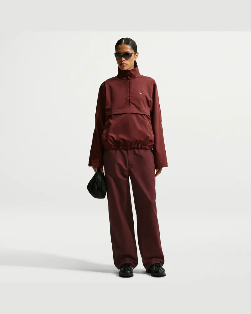 Nike Hose in weiter Passform mit niedrigem Bund (Damen) - Lila Lila