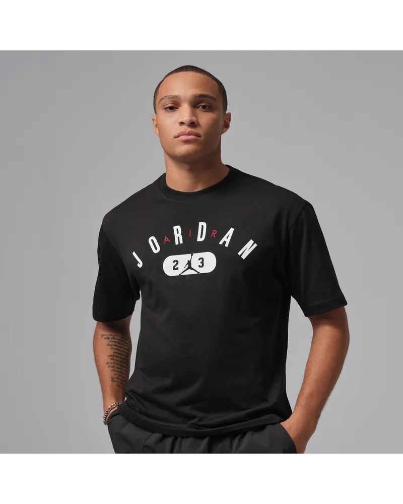 Jordan T-Shirt (Herren) - Schwarz Schwarz