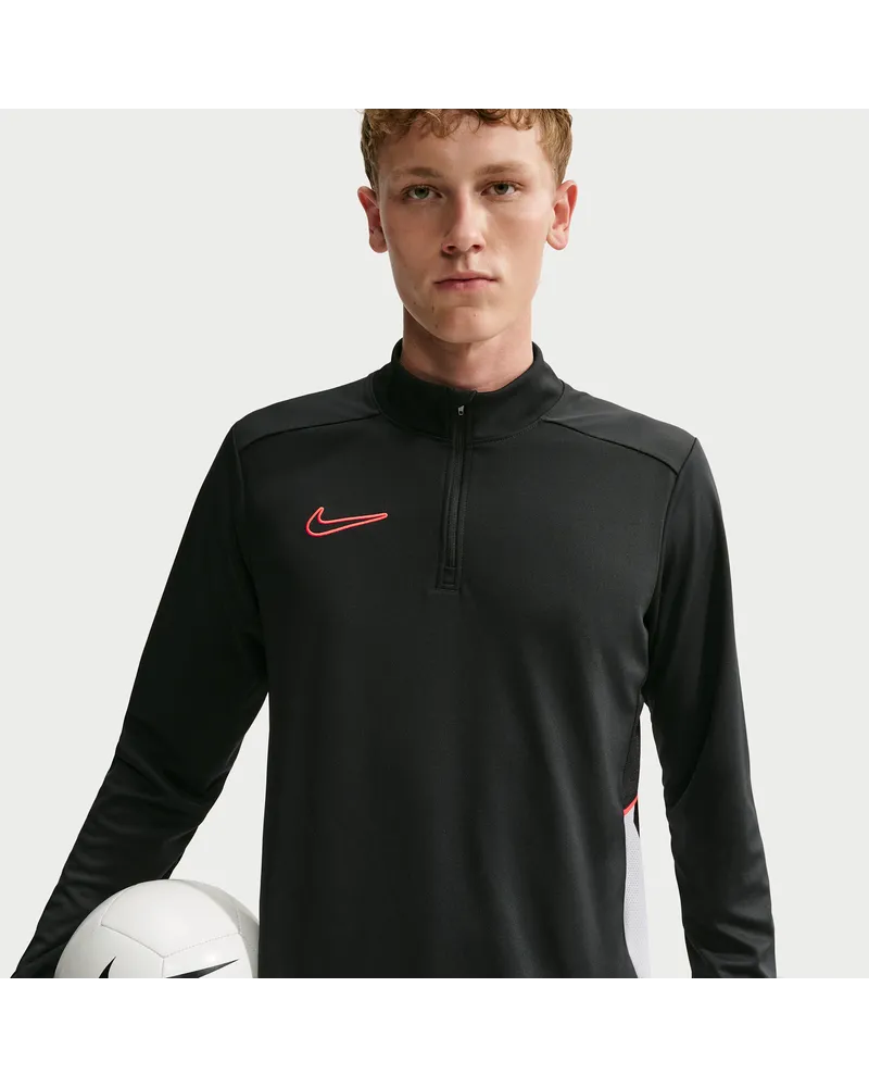 Nike Academy Dri-FIT Fußball-Drill-Oberteil (Herren) - Schwarz Schwarz