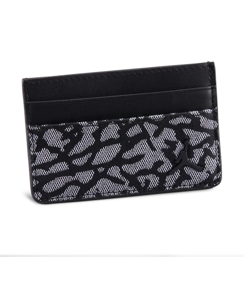 Jordan Icon Kartenetui - Schwarz Schwarz