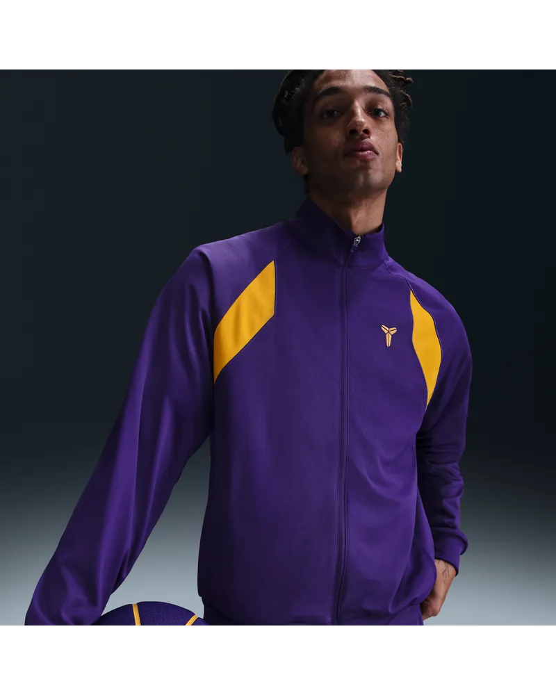 Nike Kobe Dri-FIT-Strickjacke - Lila Lila