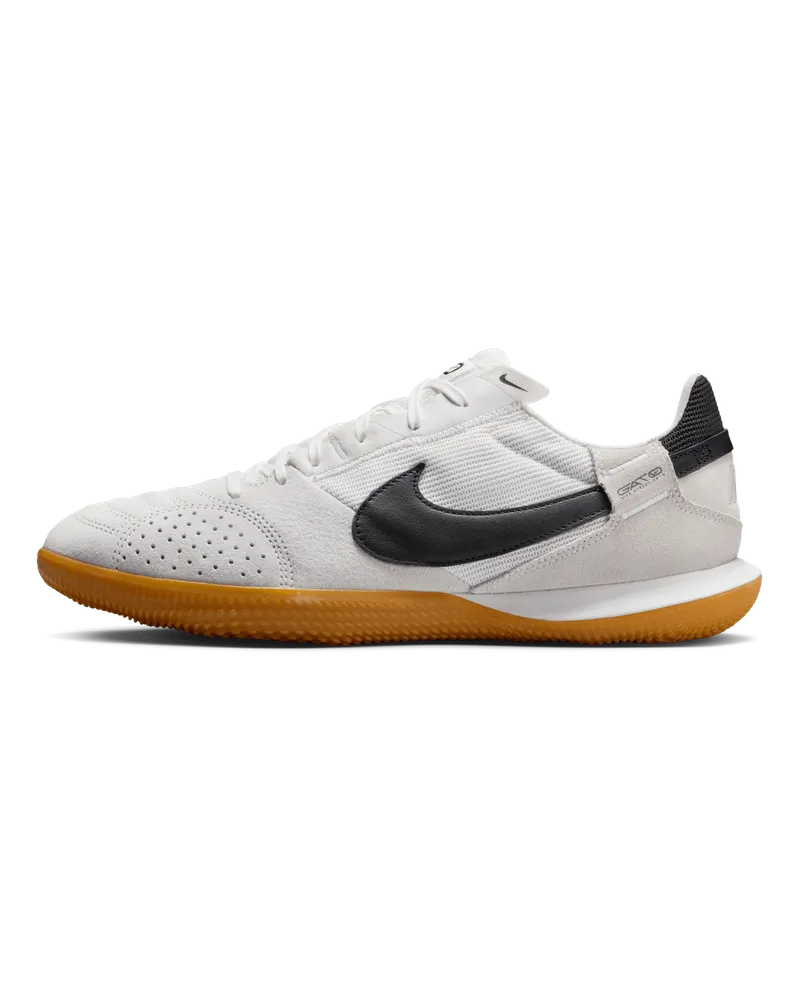 Nike Streetgato Low-Top-Fußballschuh - Weiß Weiß