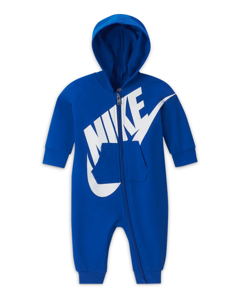 Nike Overall für Babys (0–12 Monate) - Blau Blau