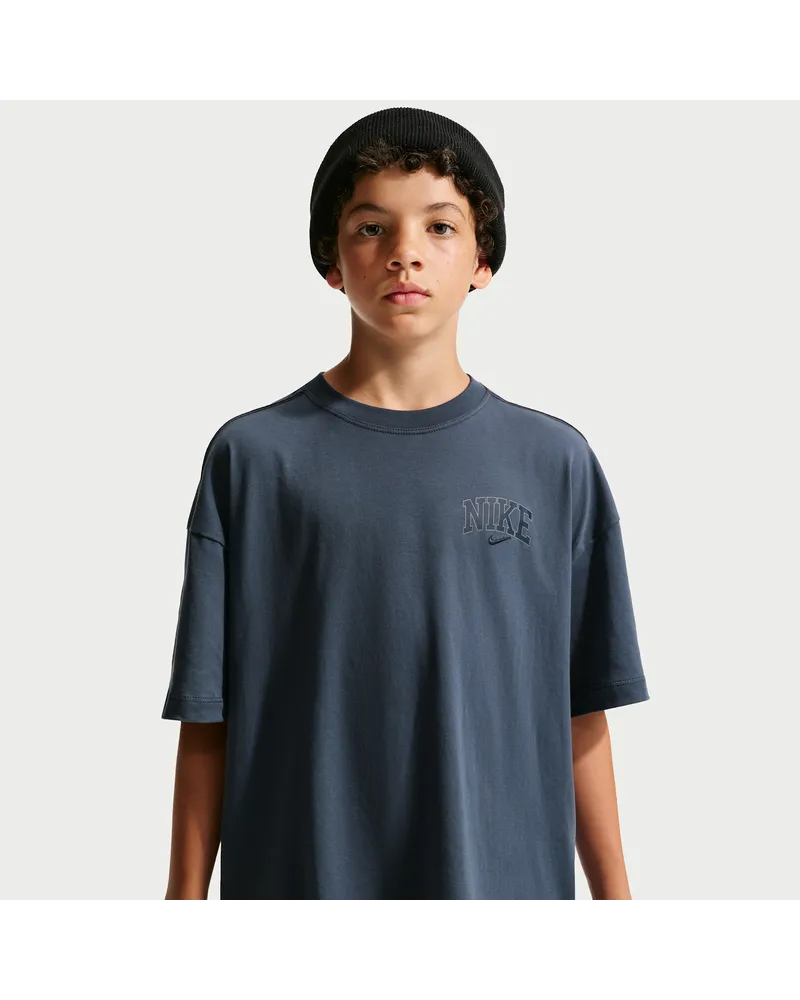 Nike T-Shirt für ältere Kinder (Jungen) - Blau Blau