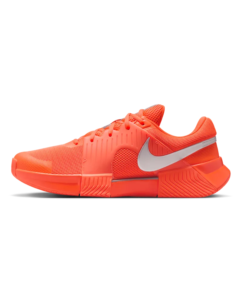 Nike GP Challenge 1 Premium Tennisschuh für Hartplätze (Herren) - Orange Orange