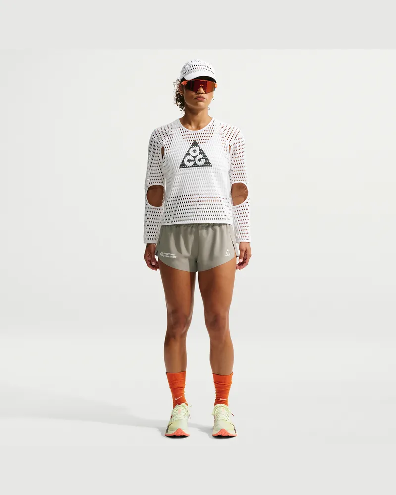 Nike ACG "Trailwind" Dri-FIT ADV-Shorts (Damen) - Grün Grün