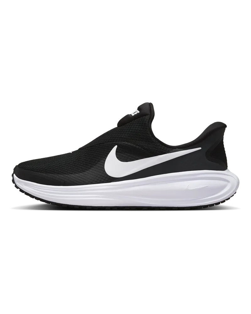 Nike Revolution 8 EasyOn Straßenlaufschuh (Damen) - Schwarz Schwarz