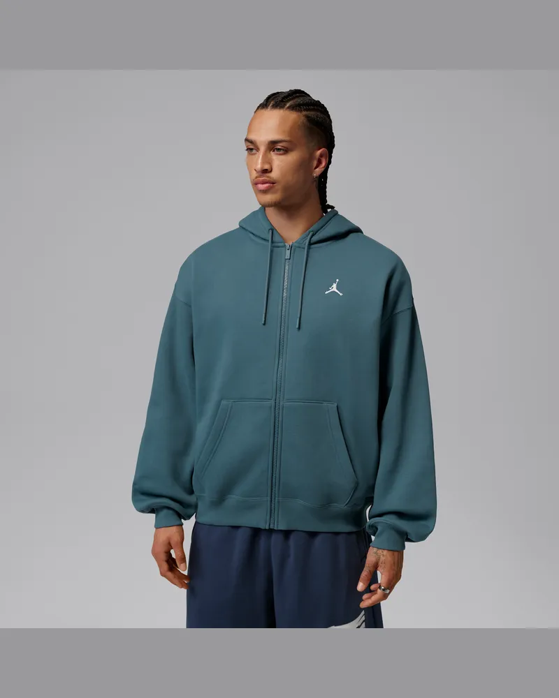 Jordan Brooklyn Fleece Oversized Kapuzenjacke (Herren) - Blau Blau