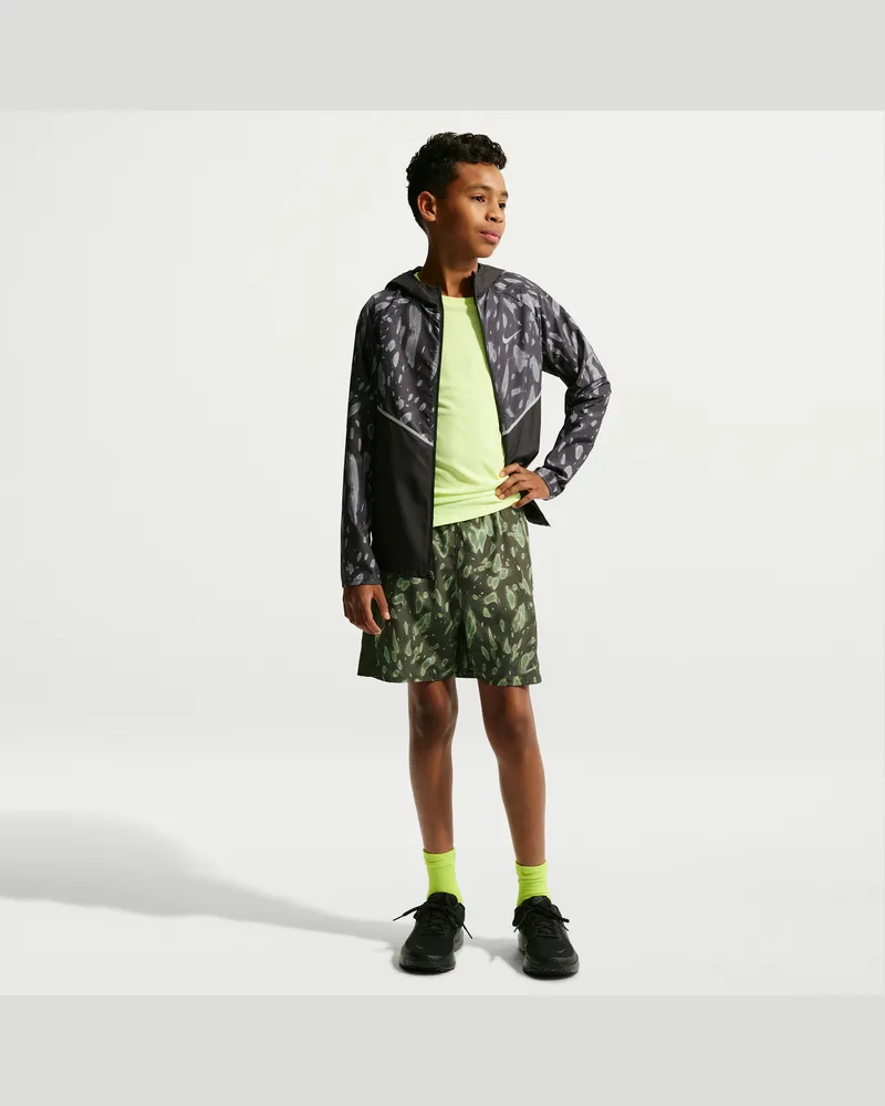 Nike Miler Dri-FIT-Shorts (ältere Kinder) - Grün Grün