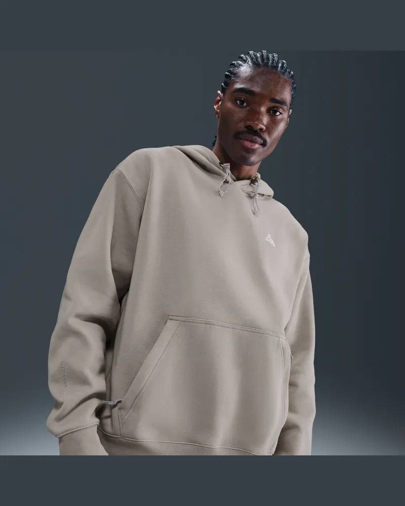 Nike ACG "Tuff Fleece" Hoodie - Grau Grau