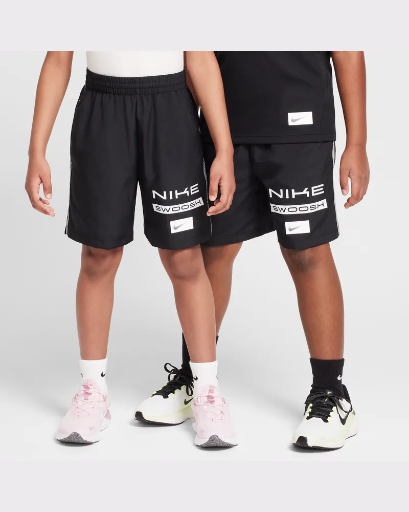 Nike Gewebte  Multi Dri-FIT Shorts für ältere Kinder (Jungen) - Schwarz Schwarz
