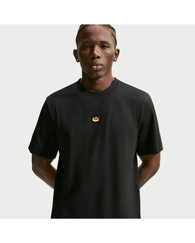 Nike T-Shirt (Herren) - Schwarz Schwarz