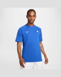 Nike Inter Mailand Travel  Kurzarm-Fußballoberteil - Blau Blau