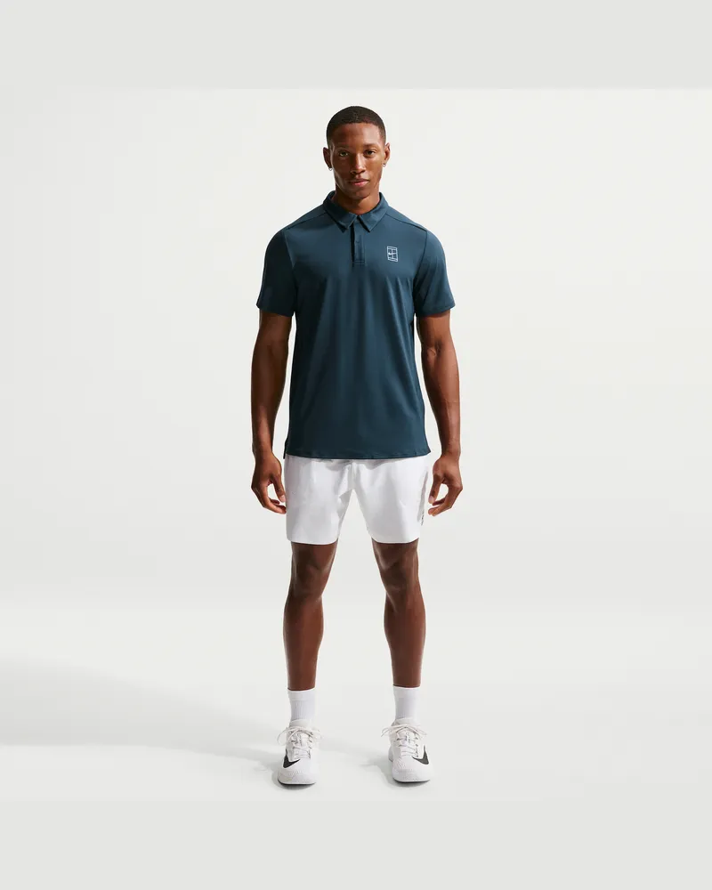 Nike Court Advantage Dri-FIT-Tennisshorts (ca. 15,5 cm) - Weiß Weiß