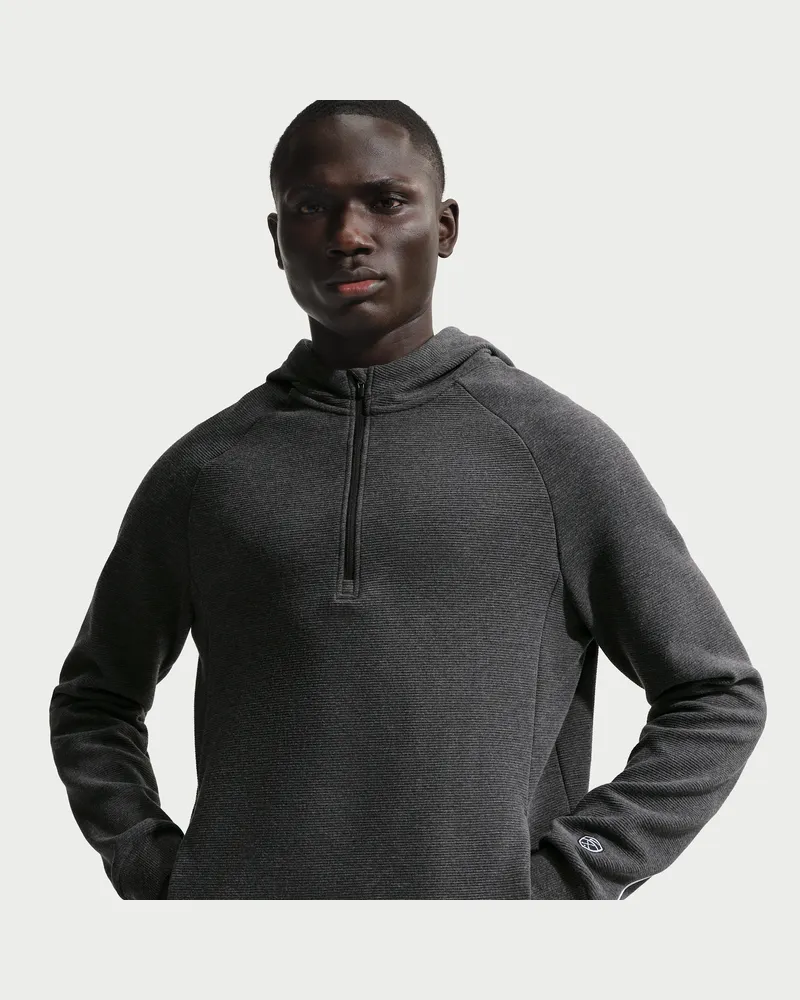 Nike Par Therma-FIT Hoodie (Herren) - Schwarz Schwarz