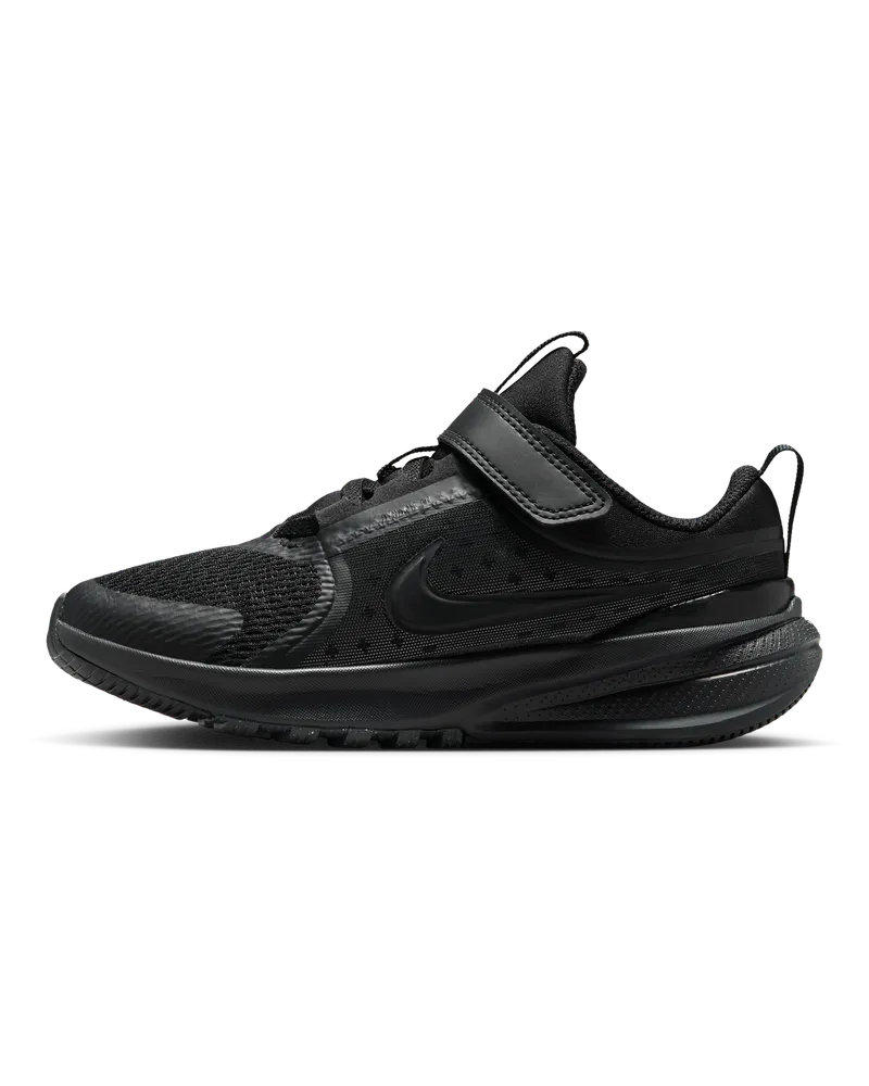 Nike Star Runner 5 Laufschuh (jüngere Kinder) - Schwarz Schwarz