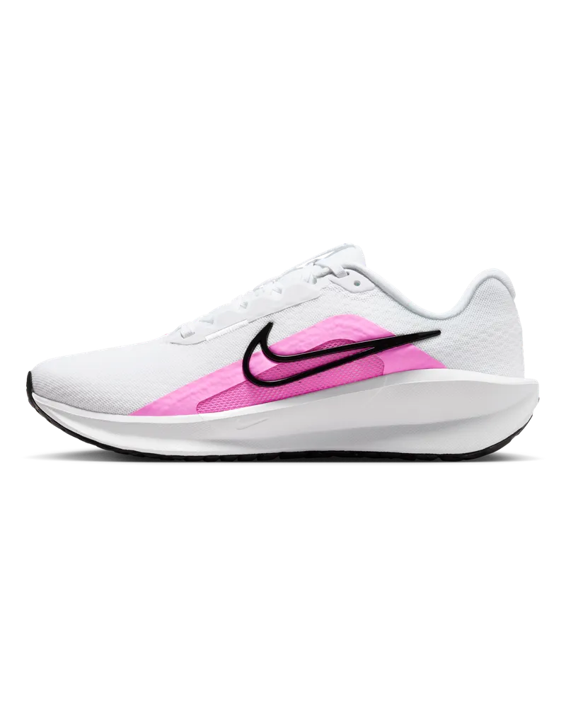 Nike Downshifter 13 Straßenlaufschuh für Damen - Weiß Weiß