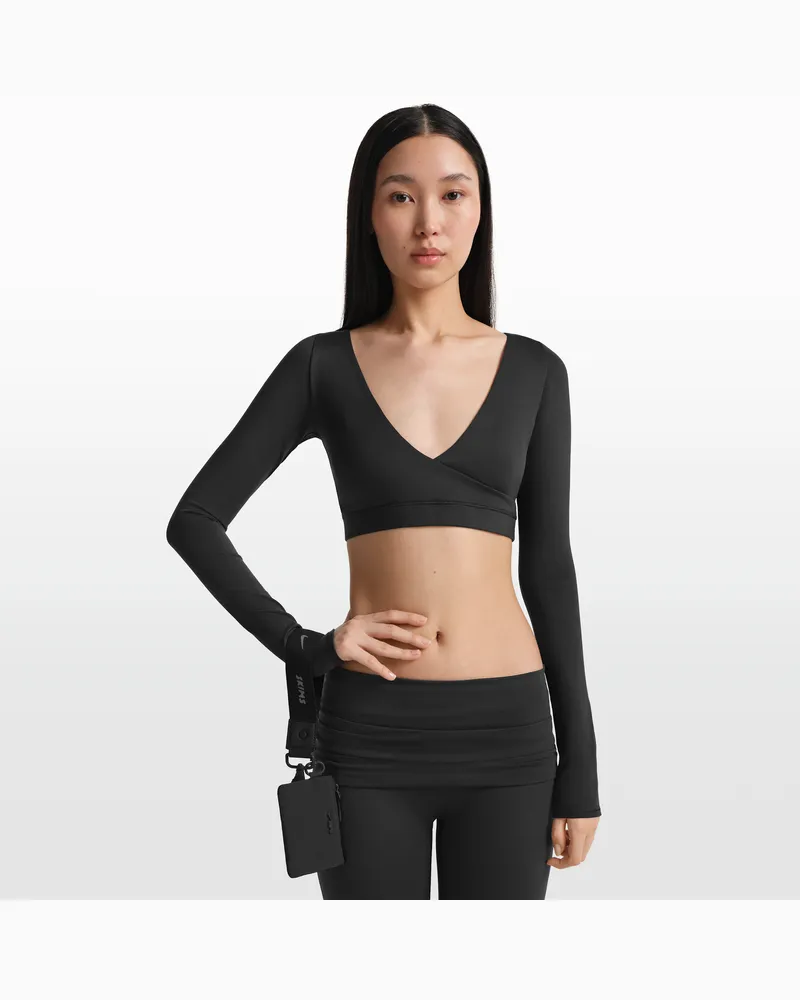 Nike SKIMS Beutel mit Clip - Schwarz Schwarz