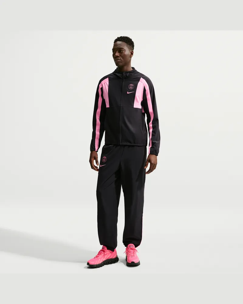 Nike Paris Saint-Germain Energy  Fußballhose aus Webmaterial (Herren) - Schwarz Schwarz