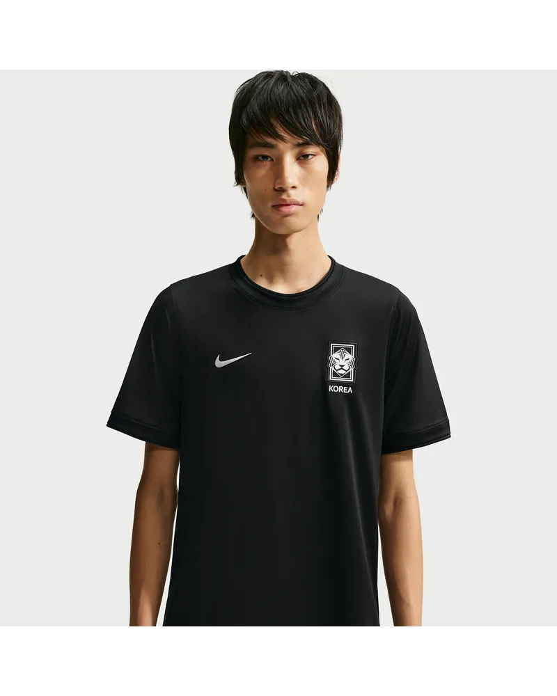 Nike Korea x PEACEMINUSONE Academy Pro Kurzarm-Fußballoberteil (Herren) - Schwarz Schwarz