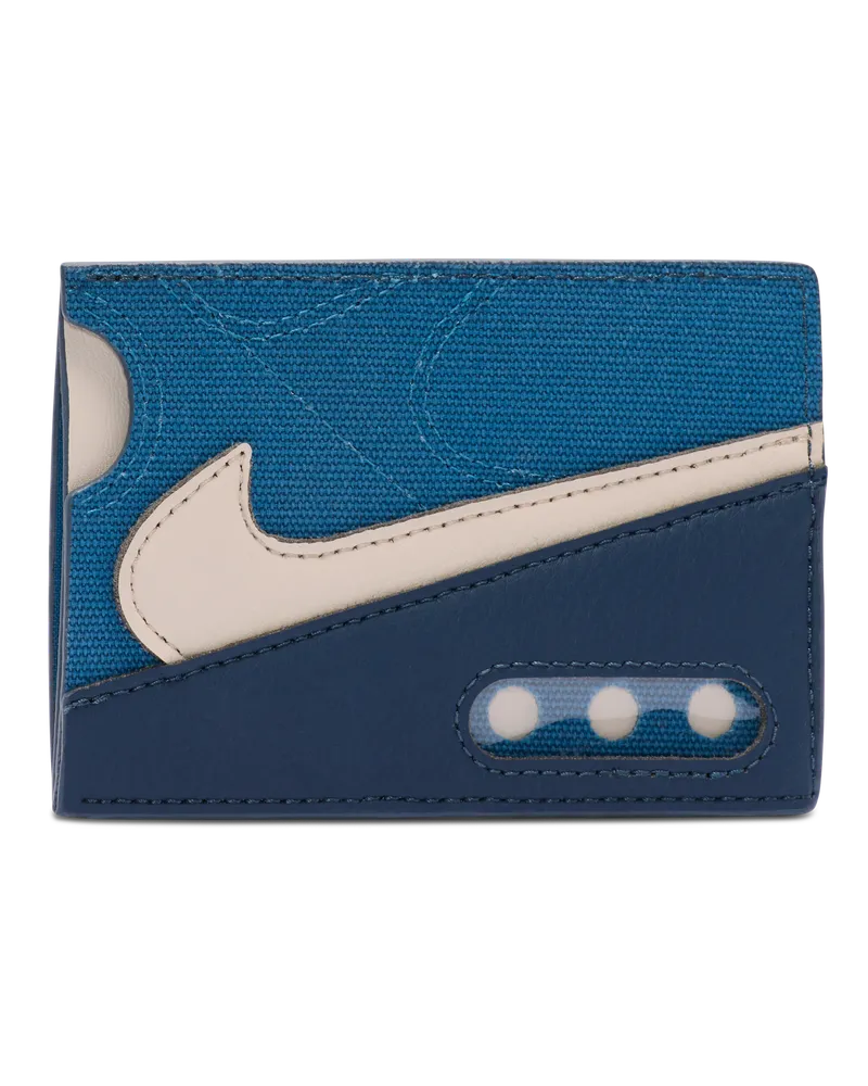Nike Air Max 90 Karten-Portemonnaie - Blau Blau