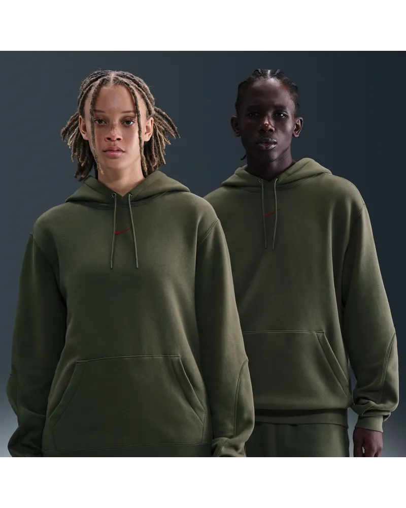 Nike NOCTA Fleece-Hoodie für Herren - Grün Grün