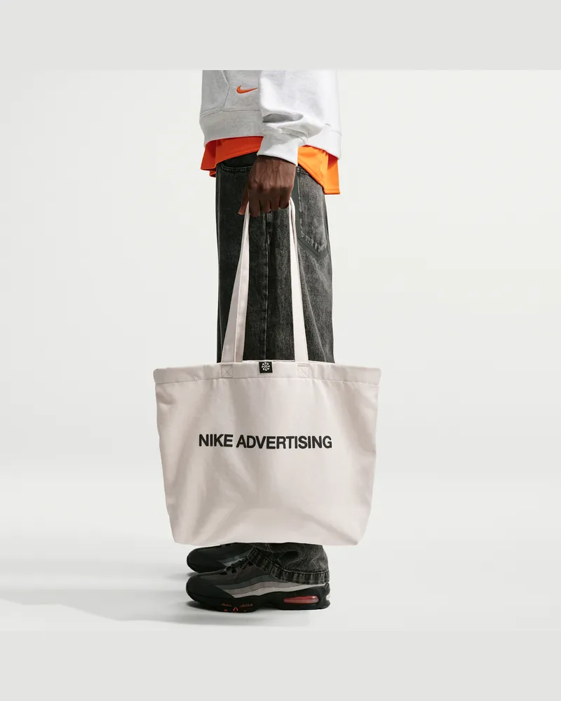 Nike Heritage Tragetasche „Your Message Here“ (22 l) - Braun Braun