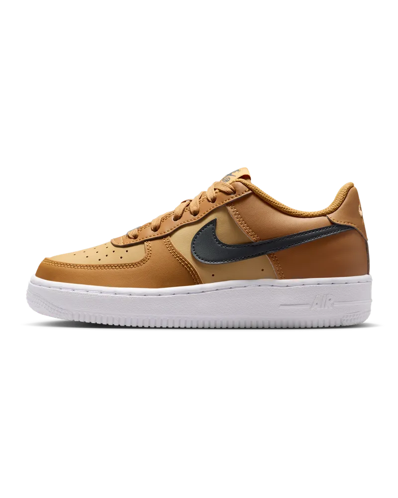 Nike Air Force 1 Schuh für ältere Kinder - Braun Braun
