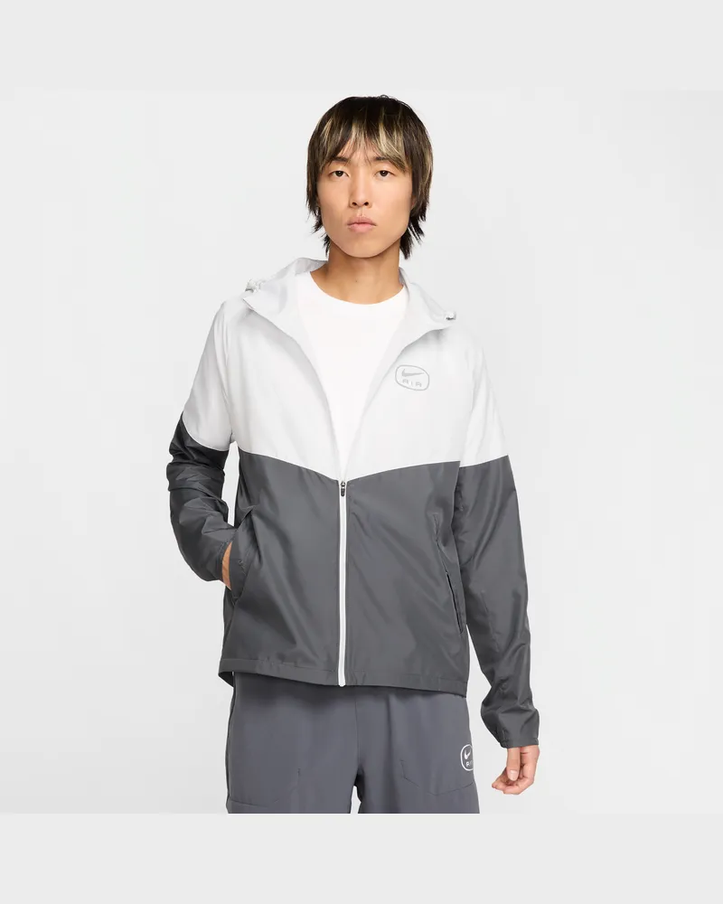 Nike Air Herrenjacke - Grau Grau