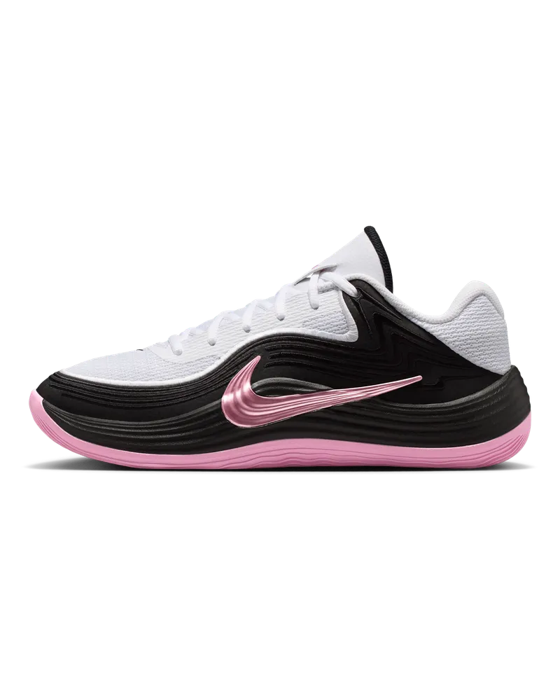Nike Precision 8 Low Basketballschuh (Herren) - Weiß Weiß
