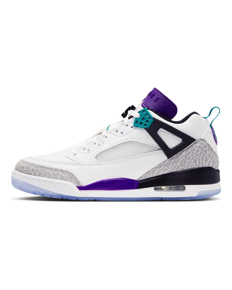 Jordan Spizike Low Herrenschuh - Weiß Weiß