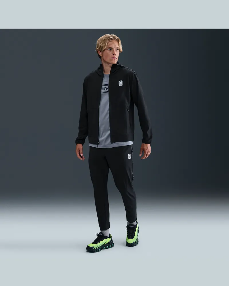 Nike Air Max Herren-Webhose - Schwarz Schwarz