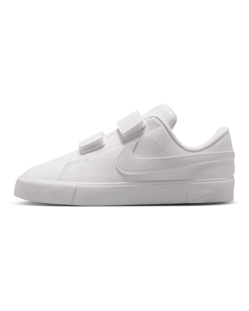 Nike Tennis Essential Schuh (jüngere Kinder) - Weiß Weiß