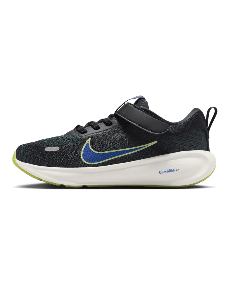 Nike Stellar Ride Schuh (jüngere Kinder) - Schwarz Schwarz