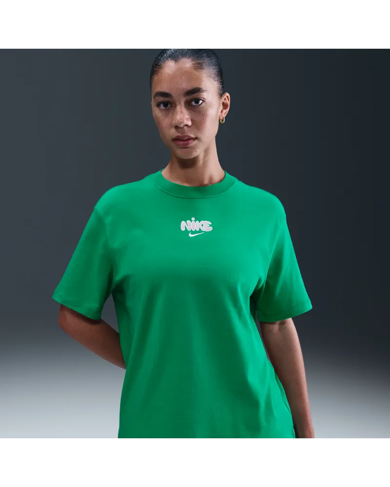 Nike Sportswear T-Shirt (Damen) - Grün Grün