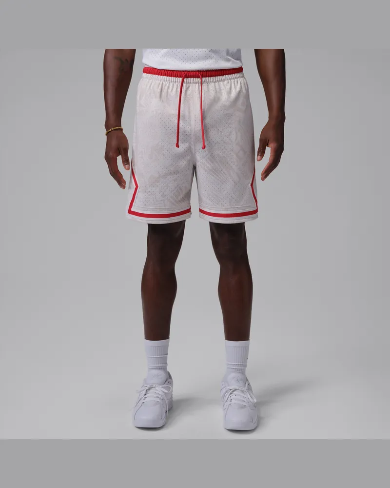 Jordan Sport Dri-FIT Diamond Shorts für Herren - Grau Grau