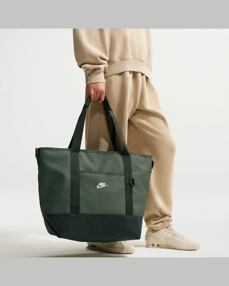 Nike Heritage Tragetasche (36 l) - Grün Grün