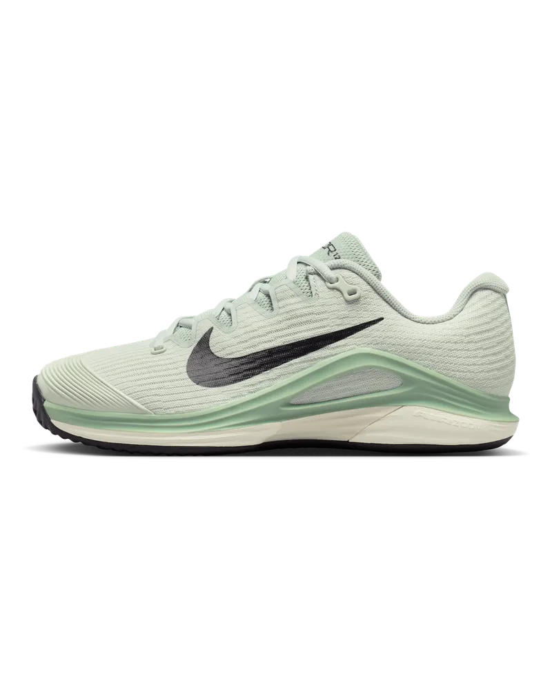 Nike Vapor 12 Tennisschuh für Clay Courts (Damen) - Grau Grau