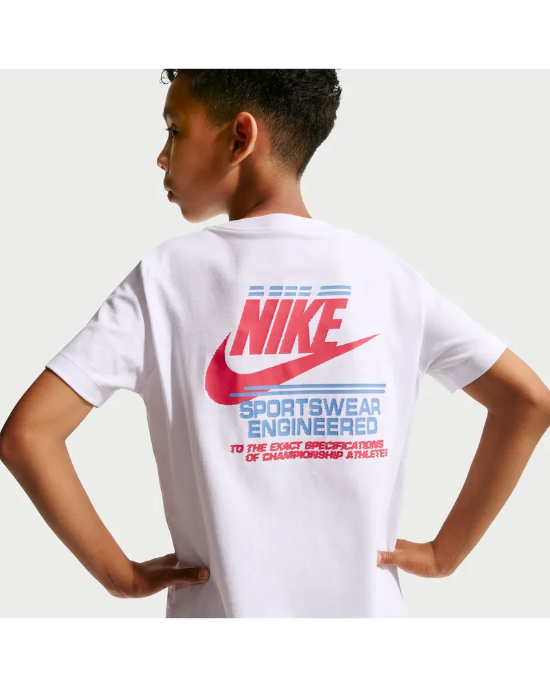Nike T-Shirt (ältere Kinder) - Weiß Weiß