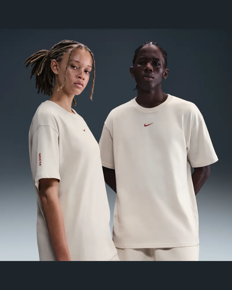 Nike NOCTA Herren-T-Shirt - Braun Braun