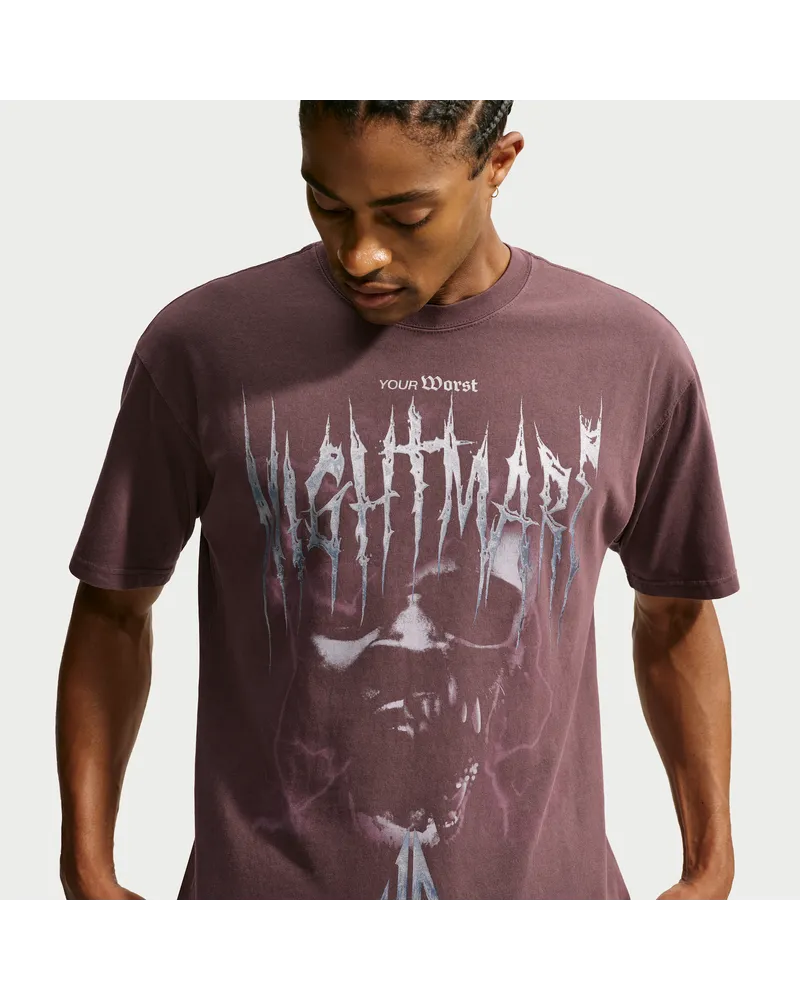 Nike Ja Basketball-T-Shirt für Herren - Rot Rot
