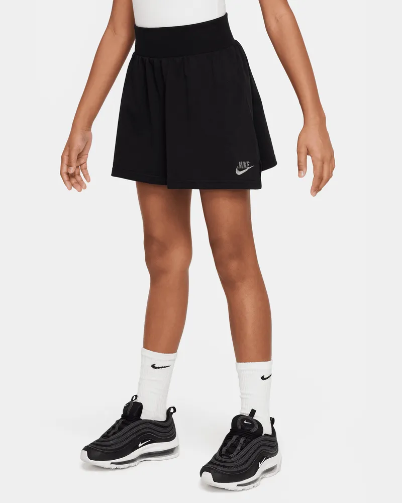 Nike Sportswear Shorts für ältere Kinder (Mädchen) - Schwarz Schwarz