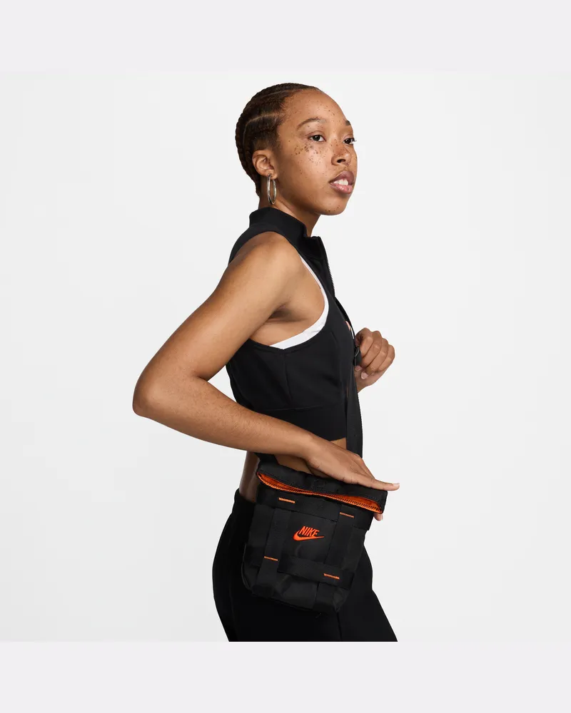 Nike Sportswear Cargo-Crossbody-Tasche (3 l) - Schwarz Schwarz