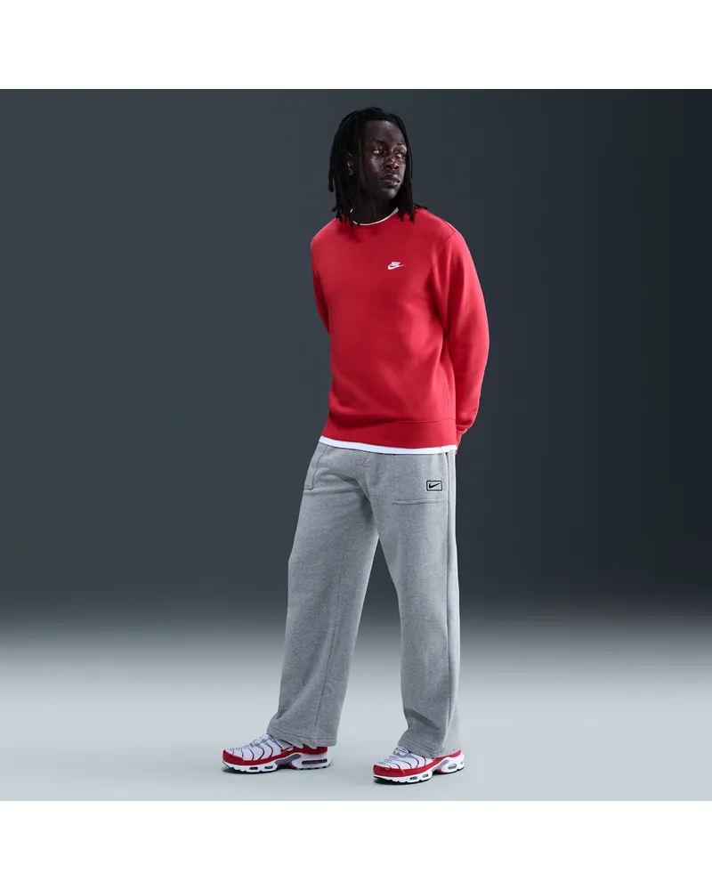 Nike Sportswear Fleece-Hose (Herren) - Grau Grau