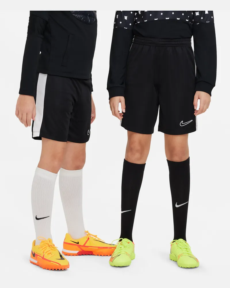Nike Dri-FIT Academy Fußballshorts (Kinder) - Schwarz Schwarz