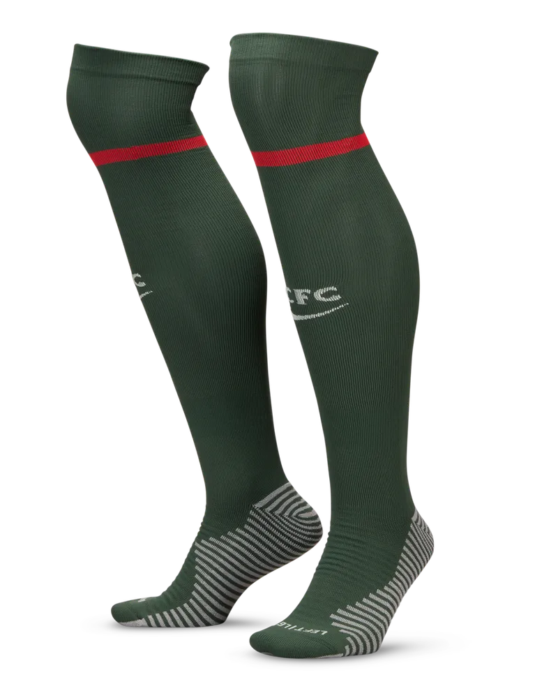 Nike FC Chelsea Strike Away  Dri-FIT kniehohe Fußballsocken - Grün Grün