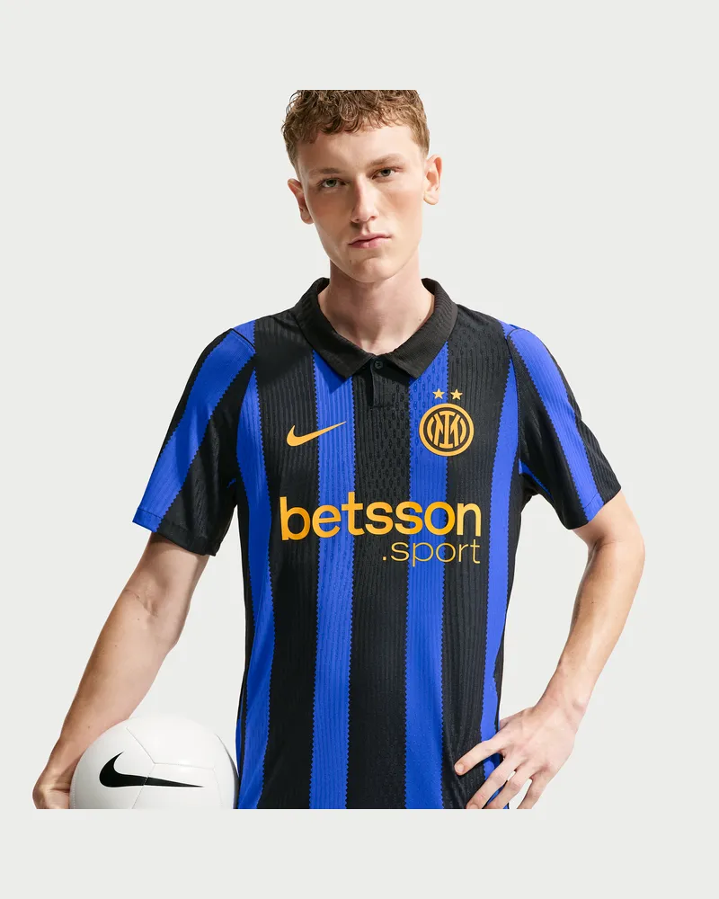 Nike Inter Mailand 2026/27 Match Home  Aero-FIT authentisches Fußballtrikot (Herren) - Blau Blau
